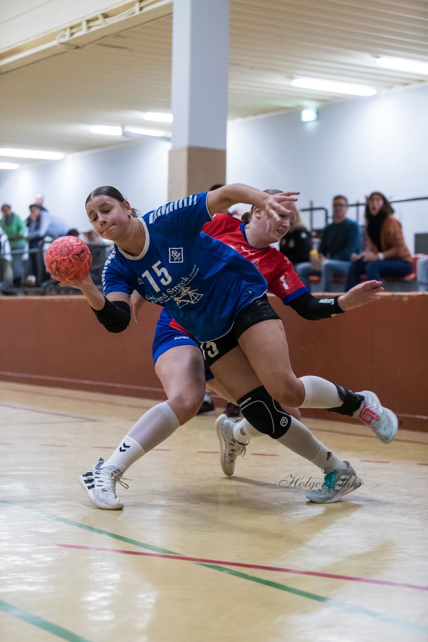 Bild 116 - wBJ TSV Ellerau - HSG Schue/We/Re : Ergebnis: 23:15